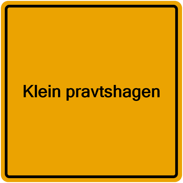 Einwohnermeldeamt24 Klein pravtshagen